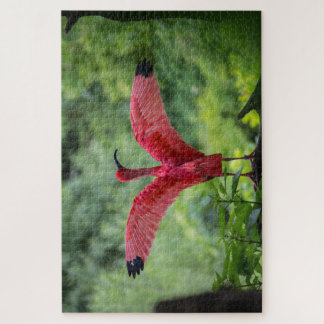 1000 piece Flamingo Puzzle