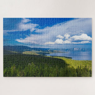 1000+ Piece Lake Tahoe Souvenir Jigsaw Puzzle