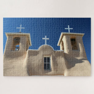 1000 piece Taos St. Francis of Assisi Church Jigsaw Puzzle
