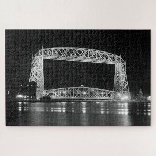 1000 pieceDuluth Aerial Lift Bridge Jigsaw Puzzles