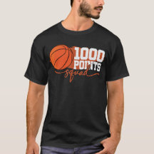 1000 Points Basketball Scorer High School
