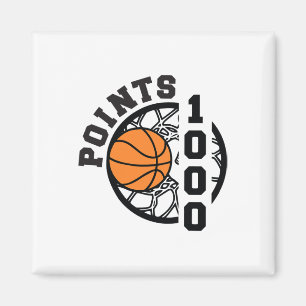 1000 Points Sketll Scorer High School Sketll Boys Magnet