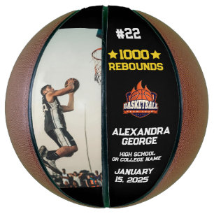 1000 Rebounds Basketball