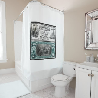 $1000 SHOWER CURTAIN