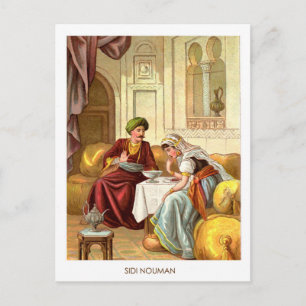 1001 Arabian Nights: Sidi Nouman Postcard