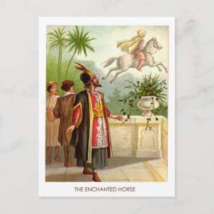 1001 Arabian Nights: The Enchanted Horse Postcard