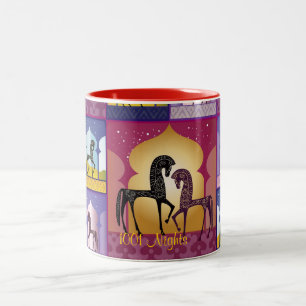 1001 Arabian Nights Two-Tone Coffee Mug