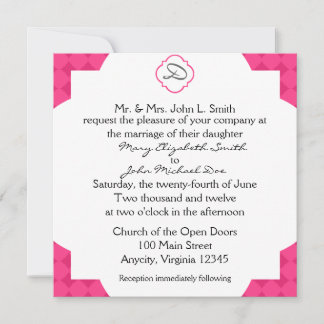 1001 Cosmopolitan Nights Invitation