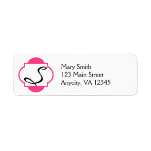1001 Cosmopolitan Nights Return Address Label