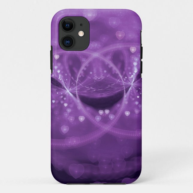 1001 Hearts Case-Mate iPhone Case (Back)