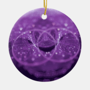 1001 Hearts Ceramic Tree Decoration