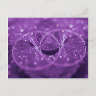 1001 Hearts Postcard