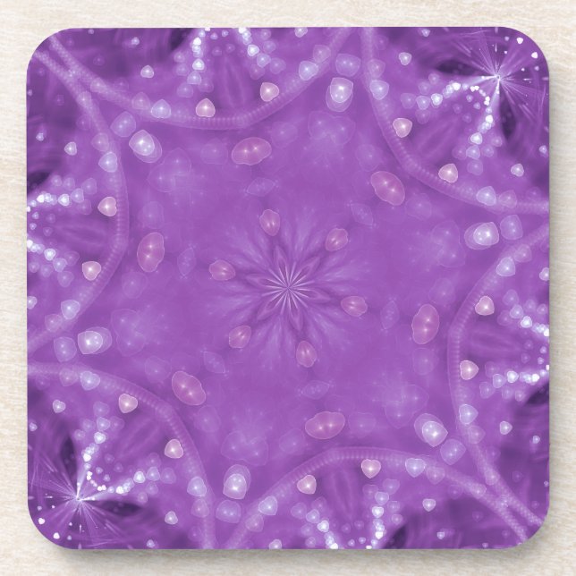 1001 Hearts Spinning Coaster (Front)
