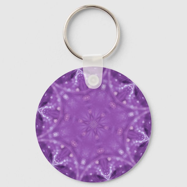 1001 Hearts Spinning Key Ring (Front)