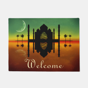 1001 Oriental Night Reflection Welcome Doormat