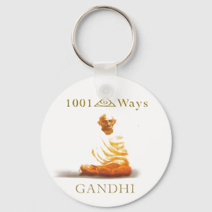 1001 Ways' PEACE Keychain