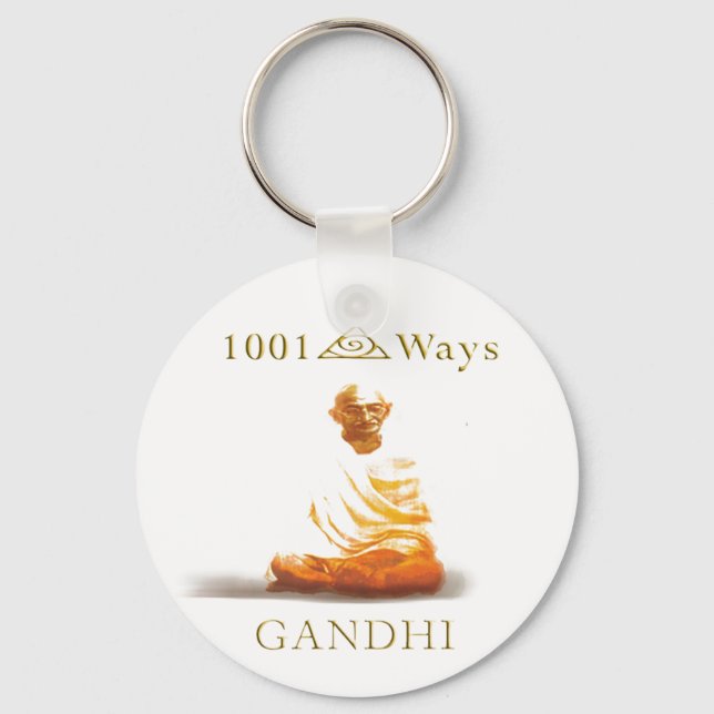 1001 Ways' PEACE Keychain (Front)