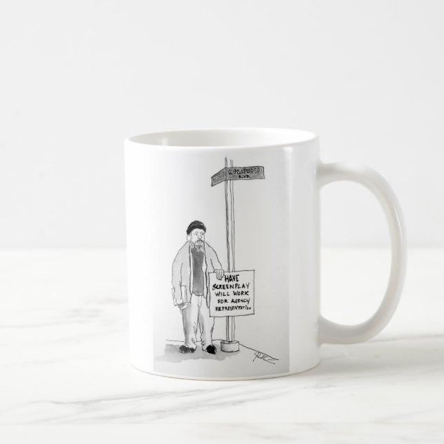 1003 Screenwriter Coffee Mug (Right)
