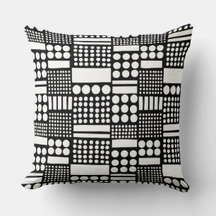 100416 - White on Black Cushion