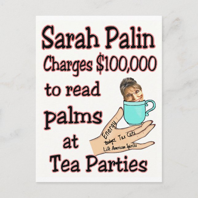 $100,000.00 POSTCARD (Front)