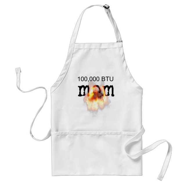 100,000 BTU MOM on fire Standard Apron (Front)