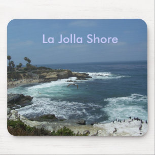 100_0878, La Jolla Shore Mouse Pad