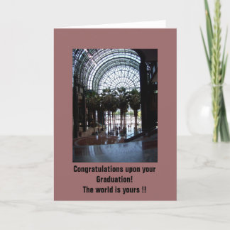 100_2109, Congratulations upon your graduation!.. Card