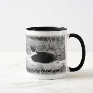 100_3276-safe ferrel Rocky-sketch, I love my fe... Mug
