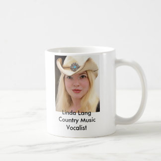 100_3458, Linda LangCountry Music Vocalist Coffee Mug