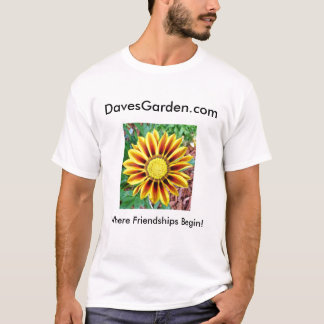 100_5491, DavesGarden.com, Where Friendships Be... T-Shirt