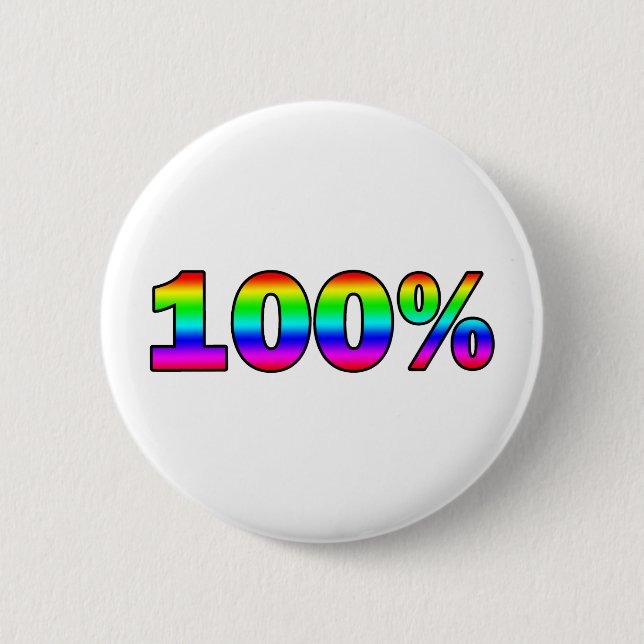 100% 6 CM ROUND BADGE (Front)