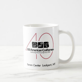 100 American Craftsmen 40th Mug