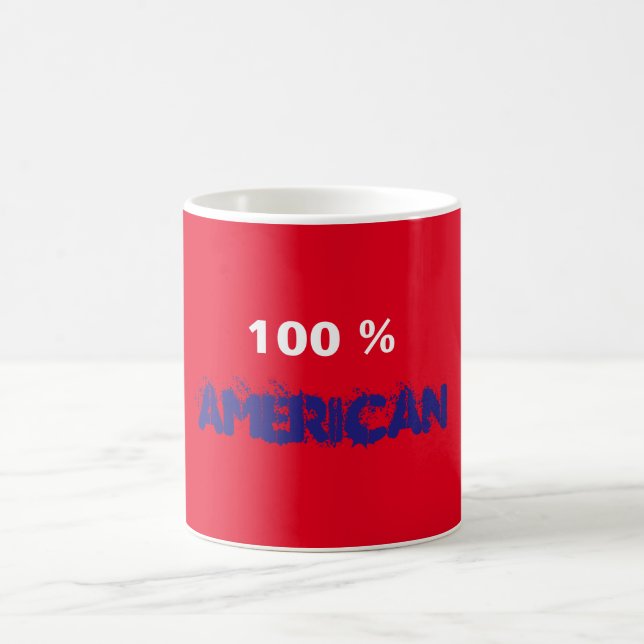 100 % American Mug (Center)