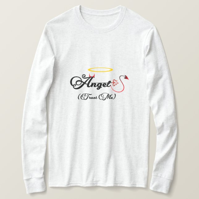 100% Angel T-Shirt (Design Front)