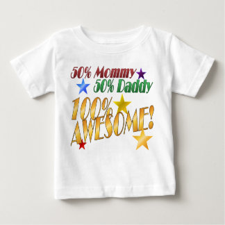 100% Awesome! Baby T-Shirt