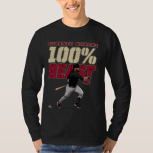 100 Beast Eugenio Suarez Arizona MLBPA T-Shirt