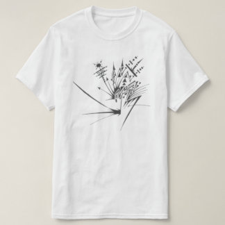100 Black White Abstract Tribal Tattoo Art T-Shirt