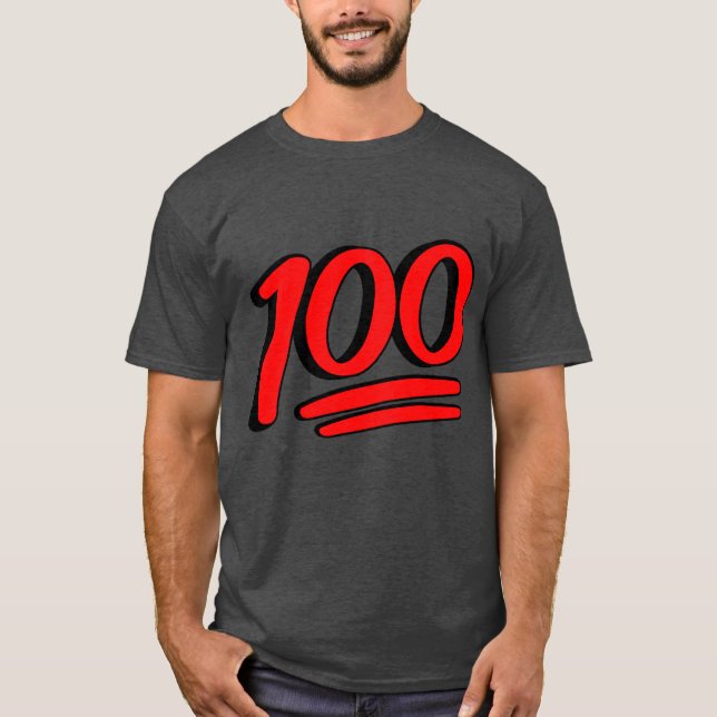 100 Boss! T-Shirt (Front)