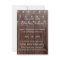 100 Budget RUSTIC Wood Wedding Invites n Envelopes