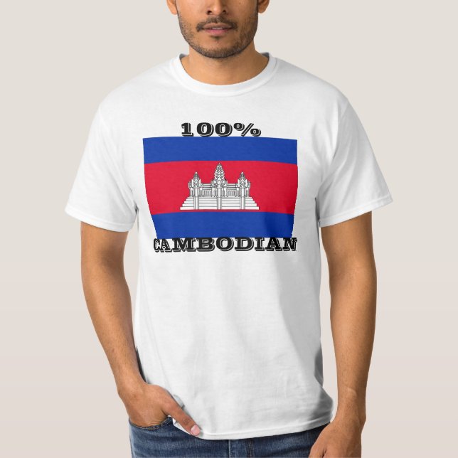 100% CAMBODIAN SHIRT (Front)