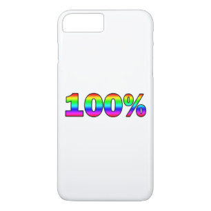 100% iPhone 8 PLUS/7 PLUS CASE