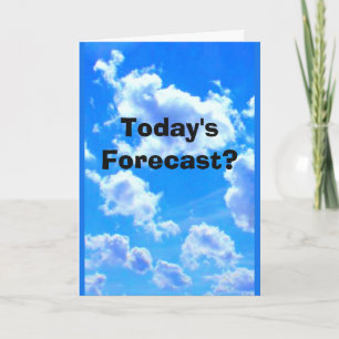 100% Chance Of A Bridal Shower! Invitation