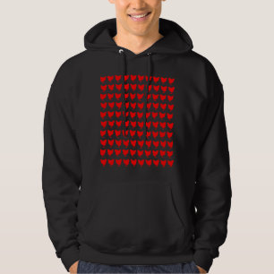 100 Chickens - Red Hoodie