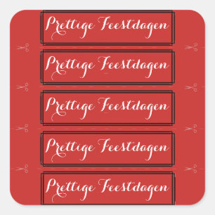 100 Christmas text stickers "Happy holidays"