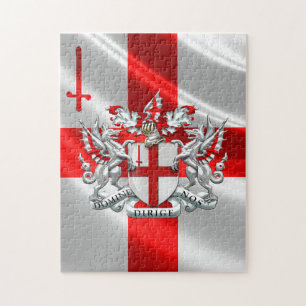 [100] City of London - Coat of Arms Jigsaw Puzzle