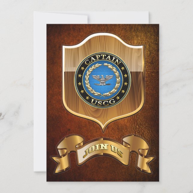 [100] Coast Guard: Captain (CAPT) (Front)