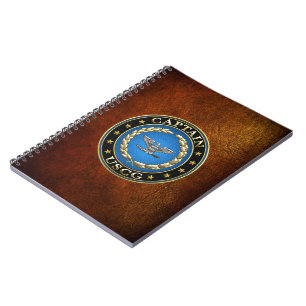 [100] Coast Guard: Captain (CAPT) Notebook