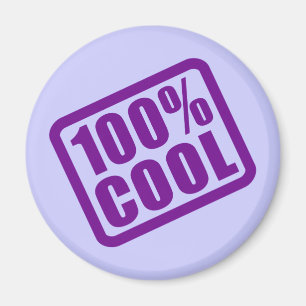 100% Cool Magnet
