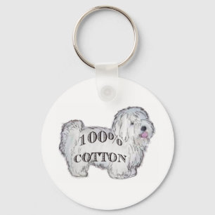 100% Cotton Key Ring