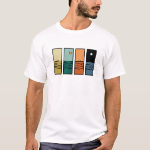 100% Cotton, Men's Summer Short Sleeved T-shirt